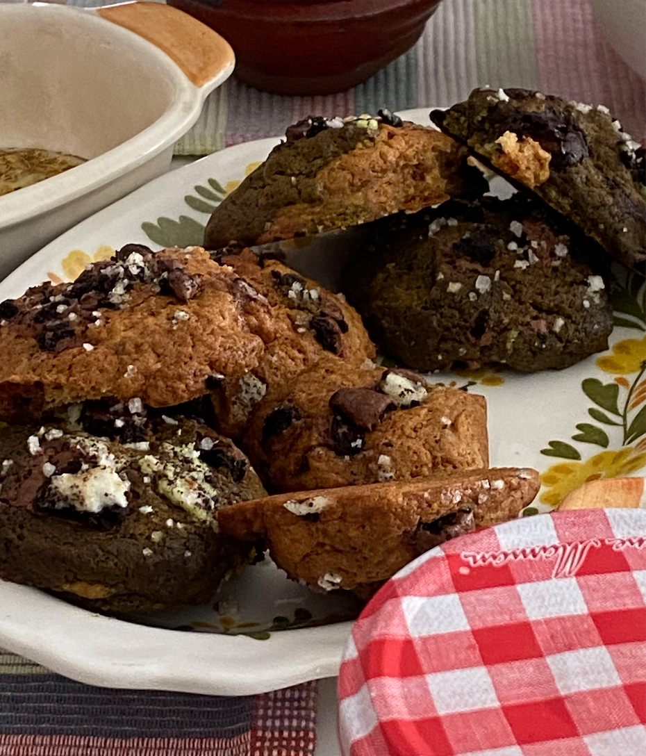 Recette facile et rapide : Cookies au Beurre de Cacahuète et Pépites de Chocolat