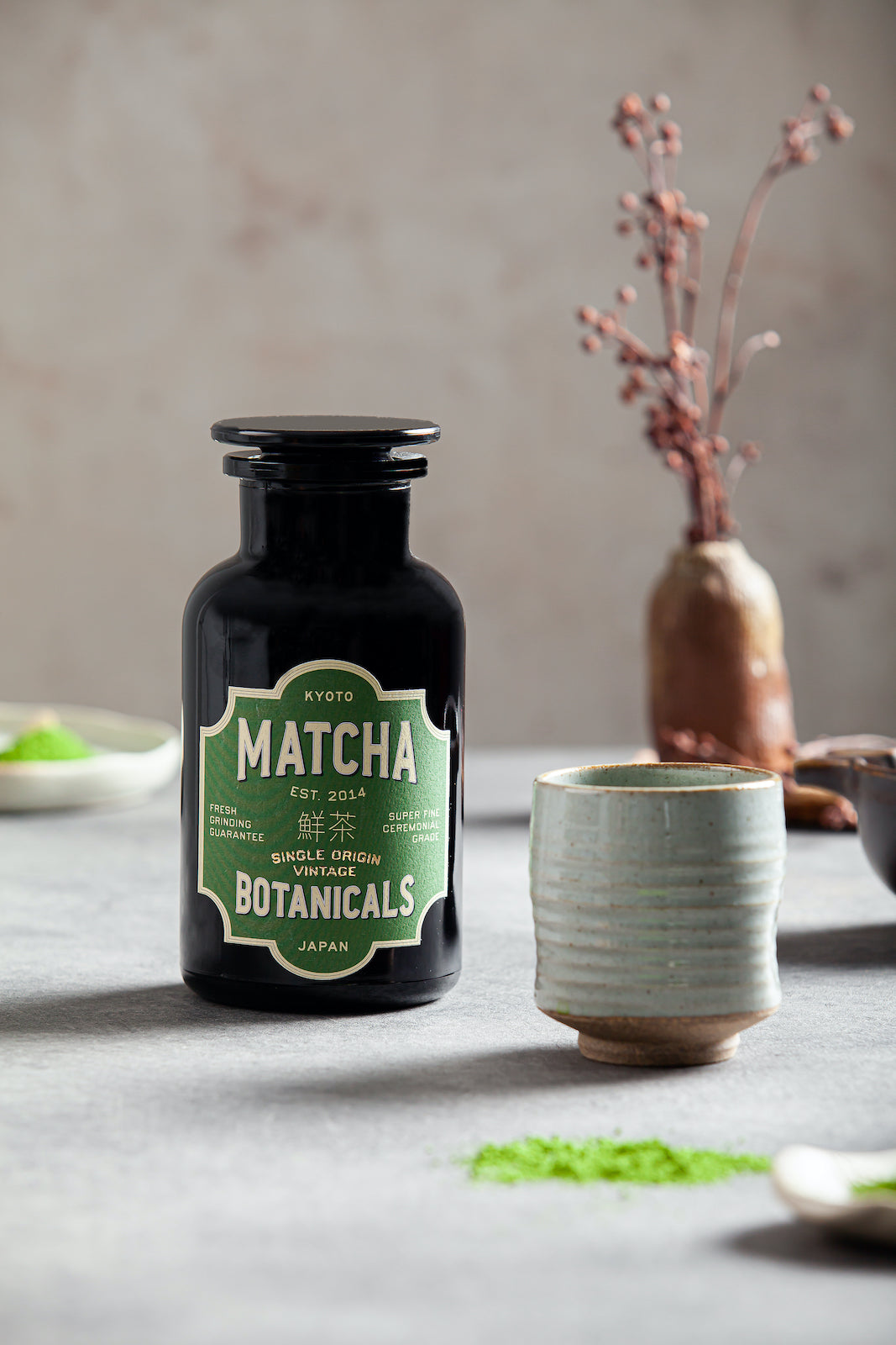 Récolte 2024: Matcha Cérémonial "Single Origin" Millésimé - Matcha Botanicals