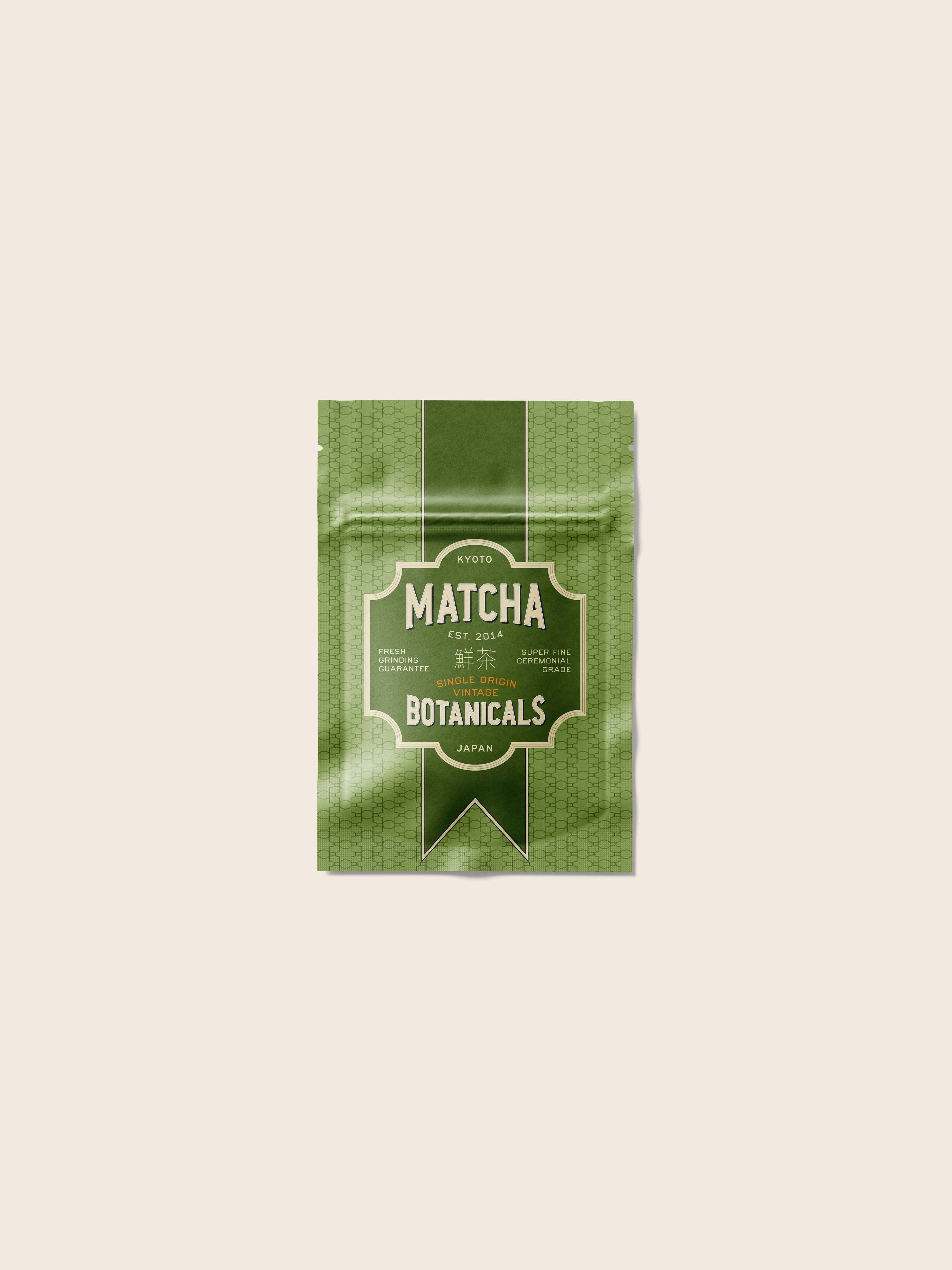 Harvest 2024: "Single Origin" Vintage Ceremonial Matcha