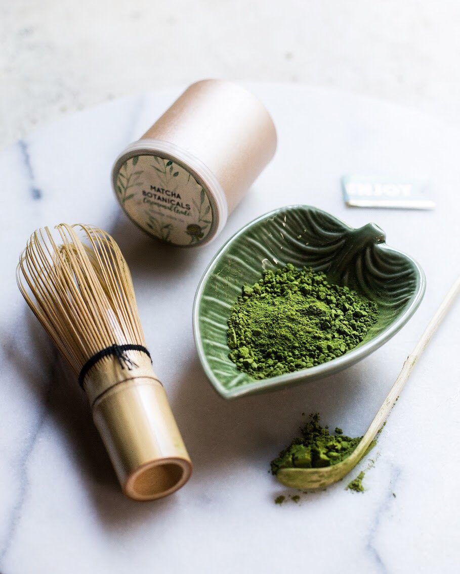 Cuillère à Matcha en bambou - Matcha Botanicals